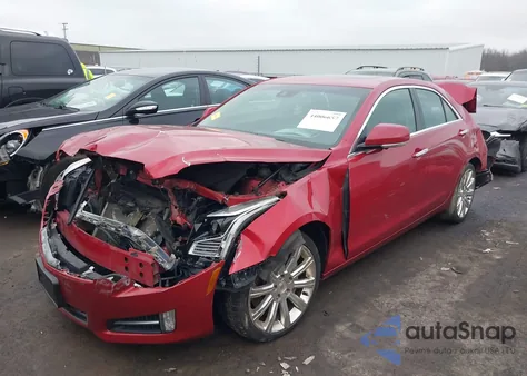 2013 Cadillac Ats Premium from USA, damaged, VIN 1G6AL5SX5D0136037